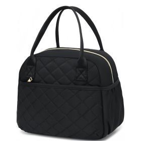 waterproof and insulated lunch box bag, large capacity portable lunch box bag