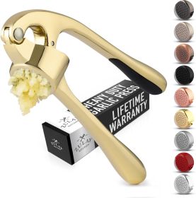 Kitchen Premium Garlic Press with Soft
