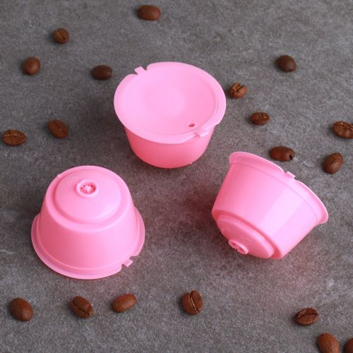 Coffee Capsule Filter PlasticFilled Stainless Steel