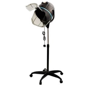 Salon vertical heating hair dryer hat (Option: as picture)