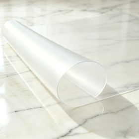 Frosted PVC Floor Mat -1.5mm Waterproof Anti-Slip Oilproof Floor Protector Mat For Kitchen Floor (Option: 36x55inches)