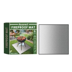 HozoneX Outdoor Grill Surface Protection Mat, 1 Piece (Option: 1 Piece)