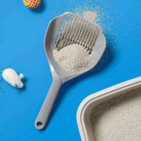 Plastic Litter Scoop: Pet Waste Accessories, Cat, All Ages (Option: Plastic)